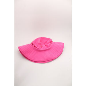 Coolibar hot pink floppy kids sun hat L/XL